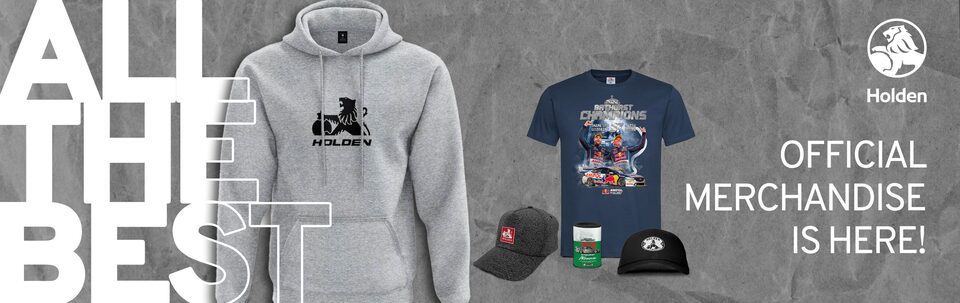 Holden Merch Slider