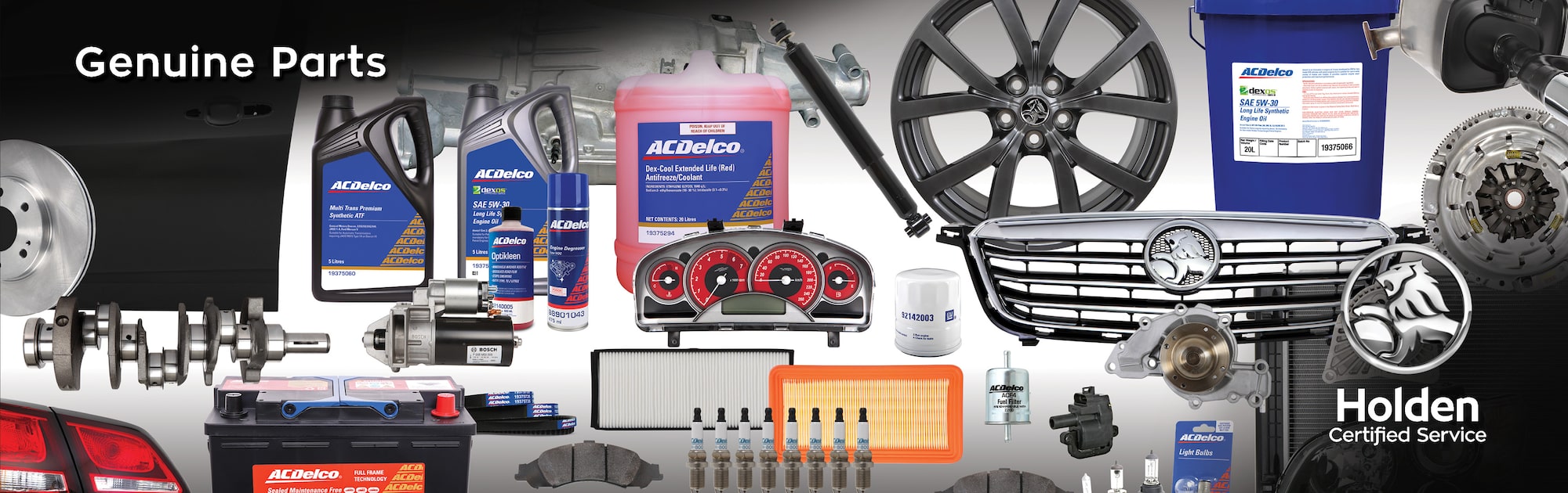 Holden car parts deals