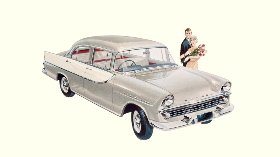  FB Holden and Couple