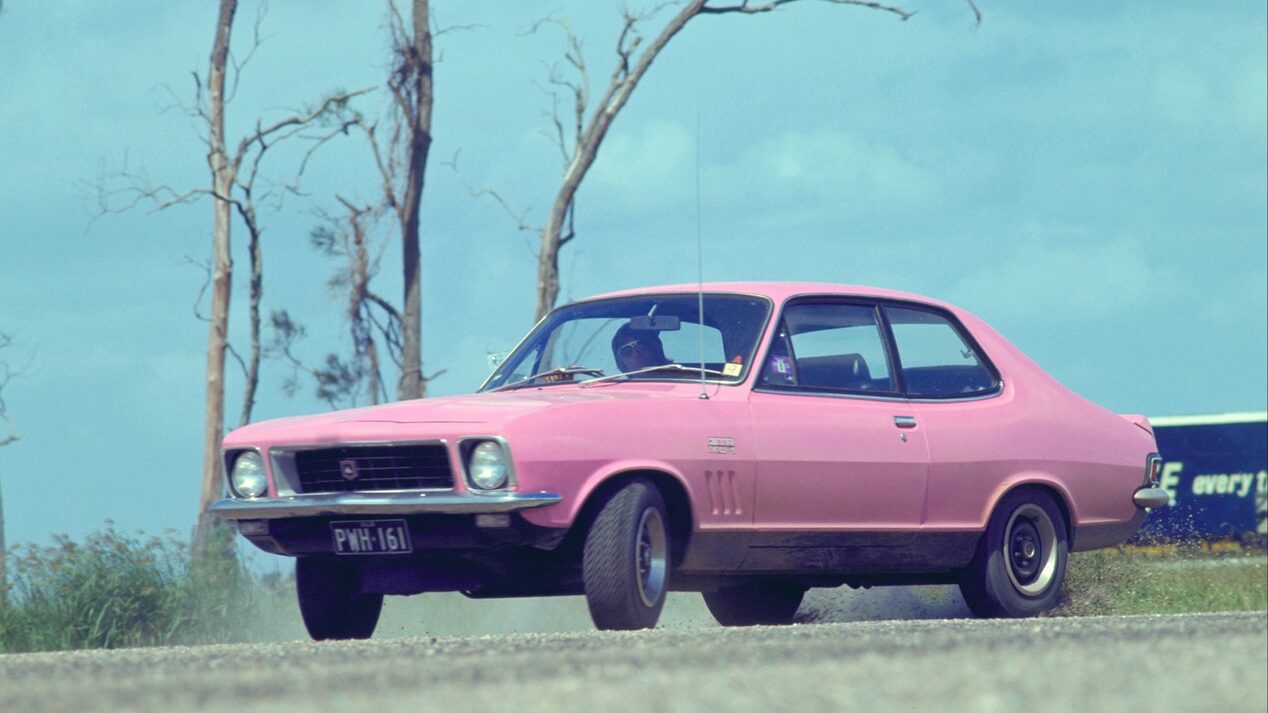 Pink A9X Torana