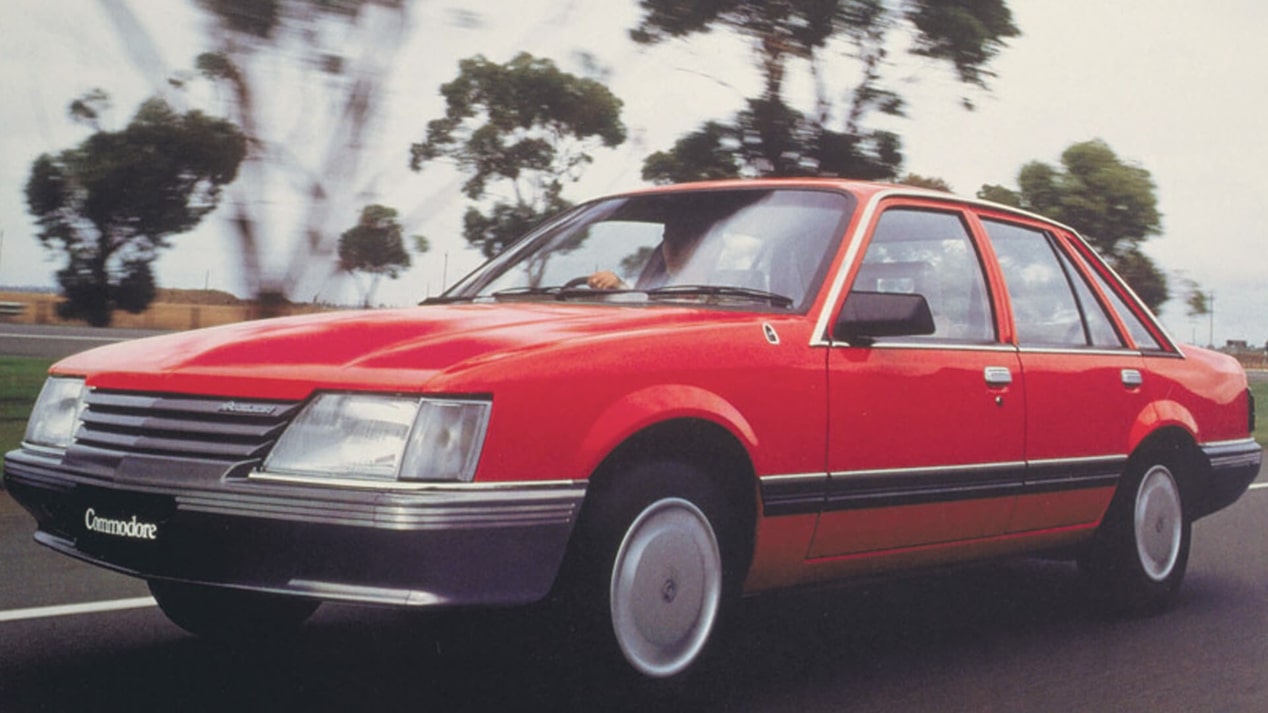 VK Commodore Red