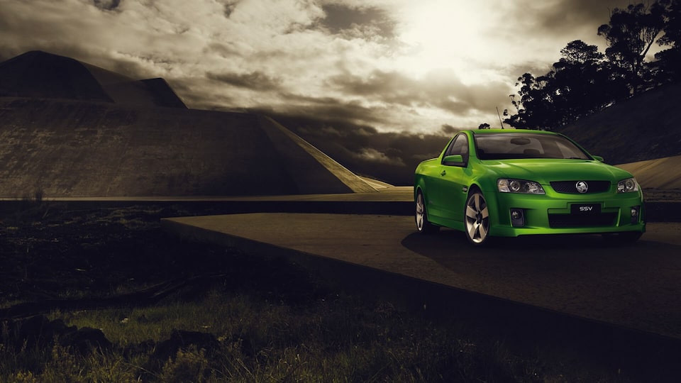 Holden VZ Commdore Ute