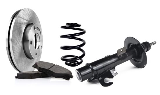 Brakes and Suspension Parts