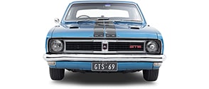 Classic Holden GTS
