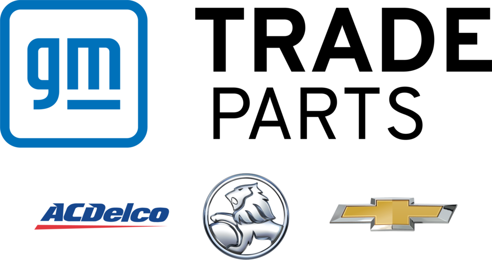 A Variety of Holden Parts Laid Out